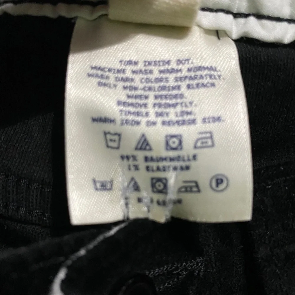 NWT Lands End Button Adjustable Waist Pants